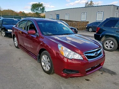 SUBARU LEGACY, 2011