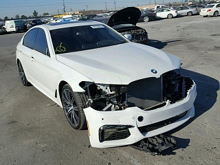 BMW 540 I, 2017