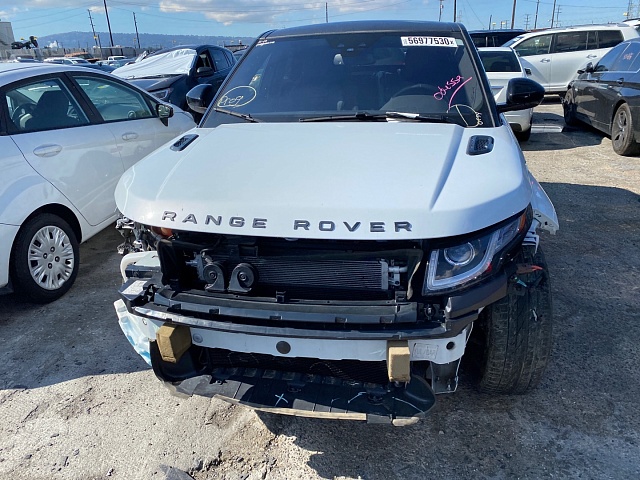 LAND ROVER RANGE ROVER EVOQUE LANDMARK EDITION 2018