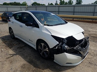 NISSAN LEAF SL 2018