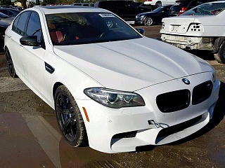 BMW M5, 2016