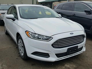 FORD FUSION S, 2013