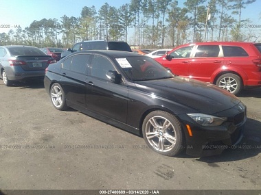 BMW 328 D 2014