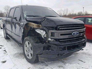 FORD F150 SUPERCREW, 2018