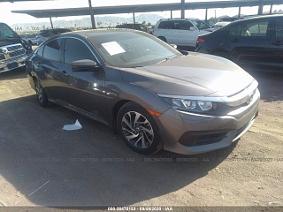 HONDA CIVIC LX 2016