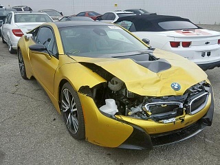 BMW I8, 2017