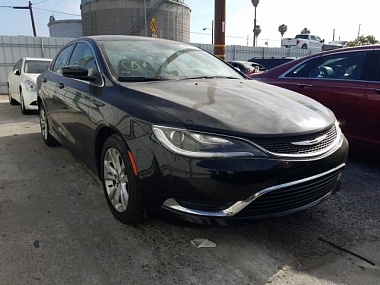 CHRYSLER 200 LIMITED 2016