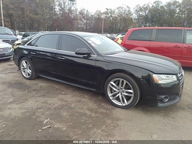 AUDI A8 L SPORT 2016