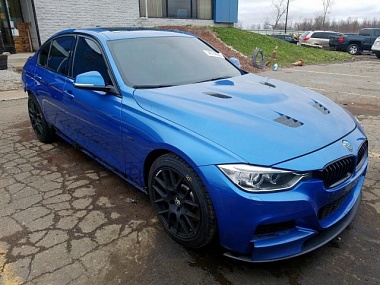  BMW 335 XI 2014