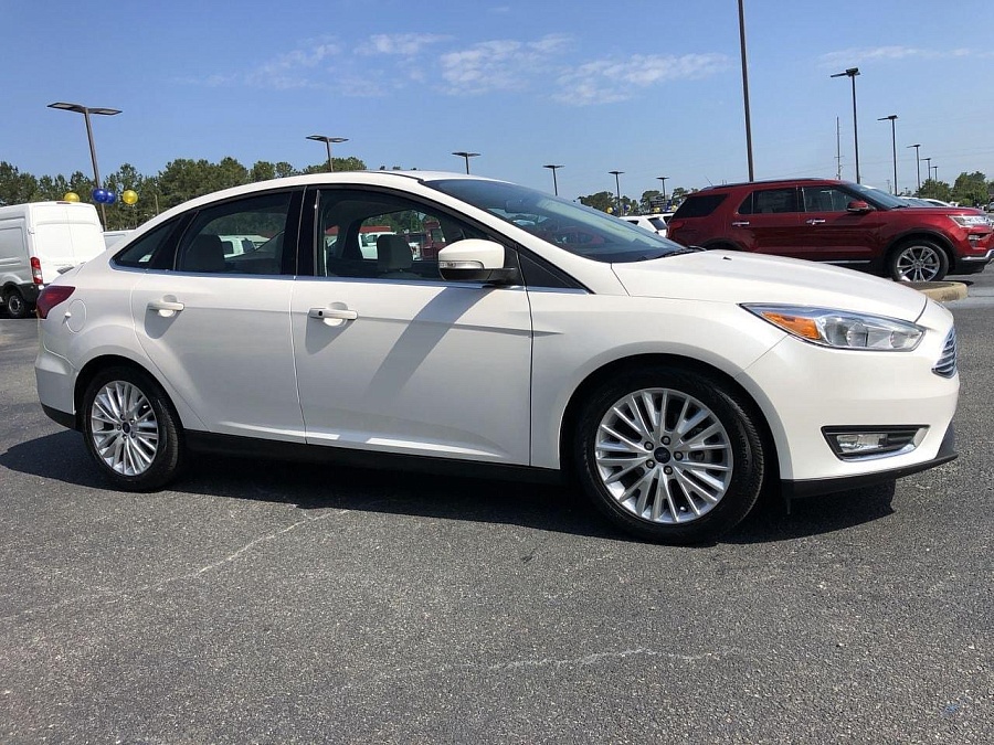 Ford FOCUS TITANIUM, 2018 Ford FOCUS TITANIUM, 2018