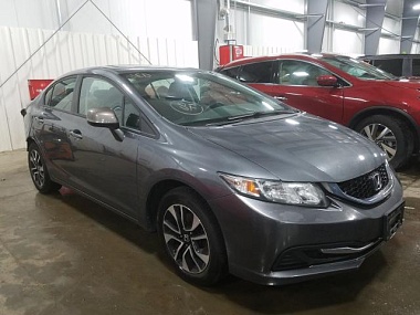 HONDA CIVIC EX 2013