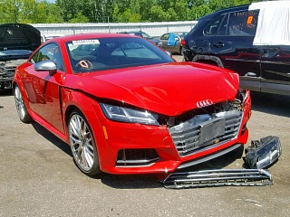 AUDI TTS, 2016