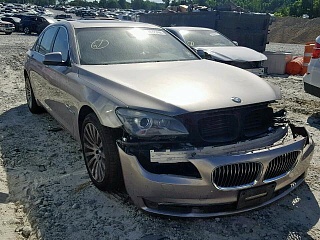 BMW 750 LI, 2012