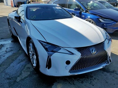 LEXUS LC 500, 2018