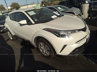  TOYOTA C-HR, 2019