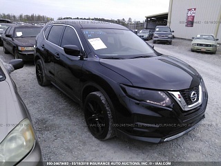 NISSAN ROGUE, 2017