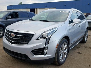 CADILLAC XT5 LUXURY