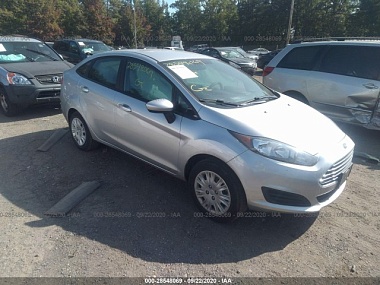 FORD FIESTA S 2019