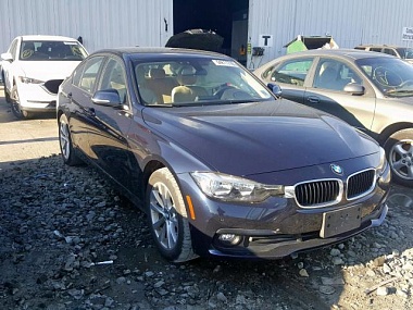 BMW 320 XI 2017
