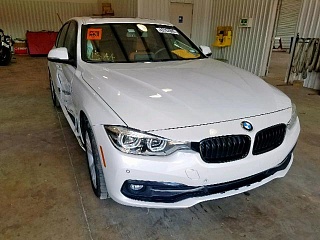 BMW 328 D, 2017