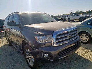 TOYOTA SEQUOIA LIMITED, 2011