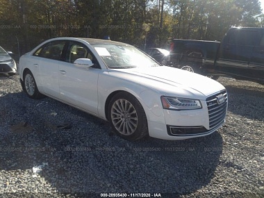 AUDI A8 L 2016