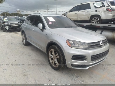VOLKSWAGEN TOUAREG TDI 2014