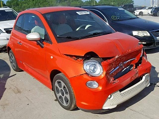 FIAT 500 ELECTRIC, 2013