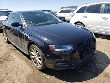 AUDI A4 PREMIUM PLUS 2014