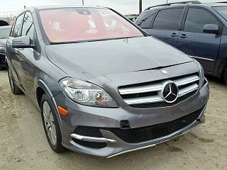 MERCEDES-BENZ B 250E 2017