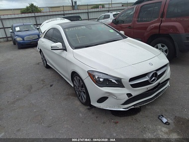 MERCEDES-BENZ CLA 250 2017