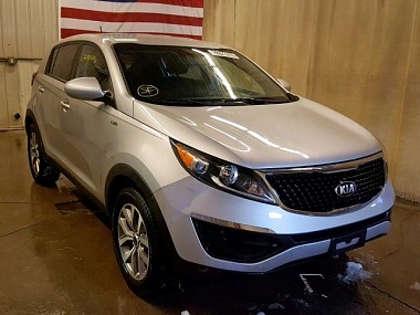 KIA SPORTAGE LX, 2016