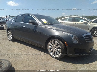 CADILLAC ATS LUXURY 2014