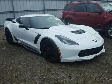 CHEVROLET CORVETTE STINGRAY, 2016