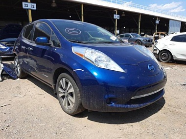 Nissan LEAF S 2017