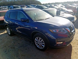 NISSAN ROGUE S 2018