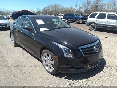 CADILLAC ATS LUXURY 2013