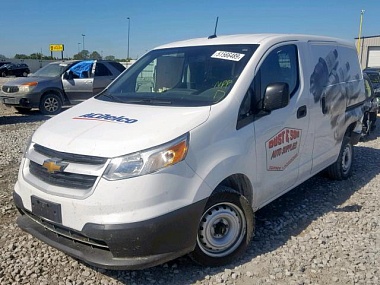 CHEVROLET CITY EXPRESS LT 2018