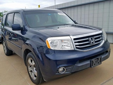 HONDA PILOT EXL, 2012