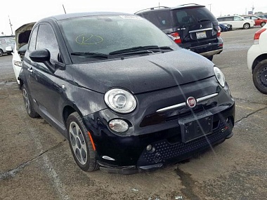 FIAT 500 ELECTRIC 2017