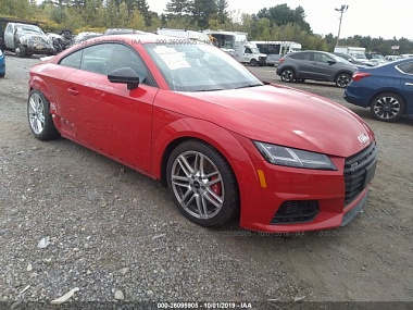 AUDI TTS, 2017