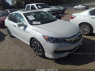 HONDA ACCORD EX-L V6 2017