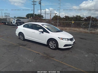 HONDA CIVIC LX 2014