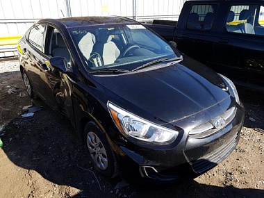 HYUNDAI ACCENT GLS 2015
