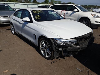 BMW 440XI GRAN COUPE 2017