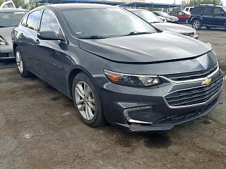 CHEVROLET MALIBU HYBRID 2016