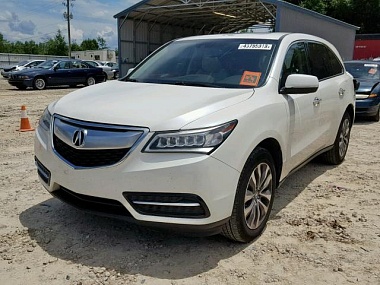 ACURA MDX TECHNOLOGY