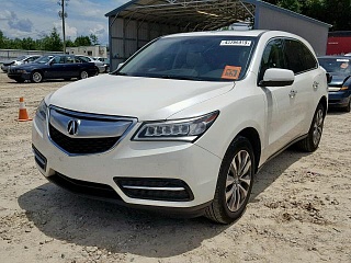 ACURA MDX TECHNOLOGY