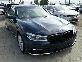 BMW 750 I, 2018