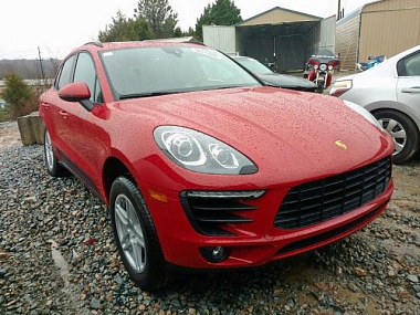 PORSCHE MACAN 2018